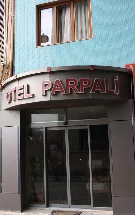 Hotel Parpali Istanbul Exterior foto