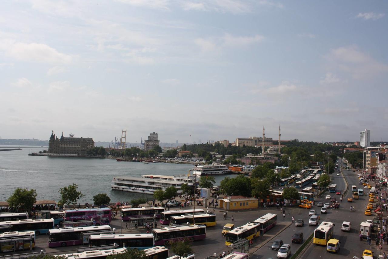 Hotel Parpali Istanbul Exterior foto