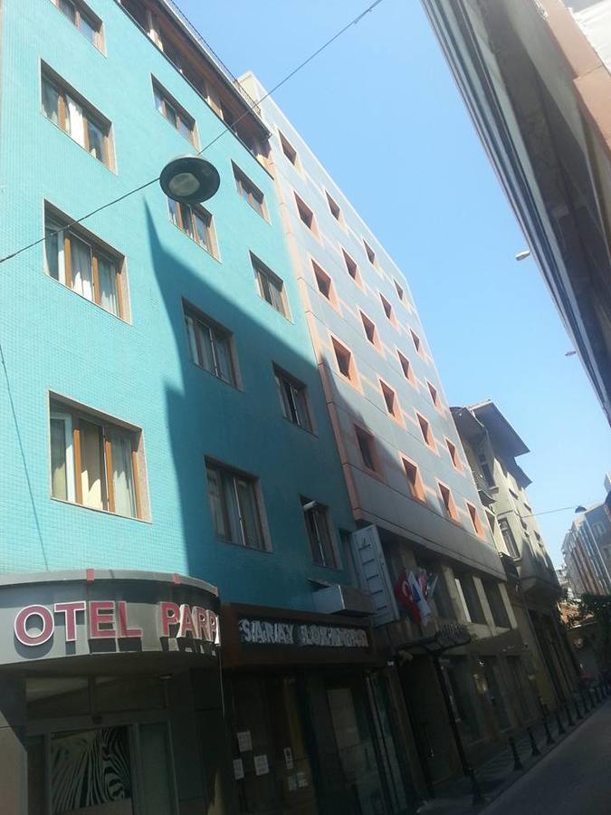 Hotel Parpali Istanbul Exterior foto